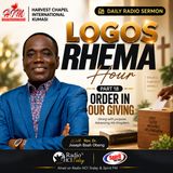 LRH: Order in Our Giving - 18