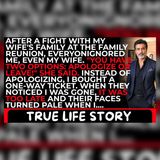 Humiliated at the Reunion... So I Left on a One-Way Ticket | True Life Story