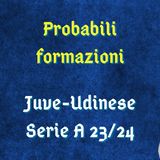 Juventus-Udinese, probabili formazioni in Serie A 2023/24: Alex Sandro sostituisce Danilo in difesa