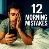 12 Morning Habits That Are Secretly Ruining Your Day - 12 Morning Mistakes You Didn’t Know You Were Making!