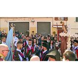 Processione de s'incontru di Oliena (Sardegna)