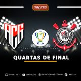Copa do Brasil 2022 - Quartas de final (ida) - Atlético-GO 1x0 Corinthians, com Victor Roriz