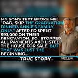 My Son Banned Me From Grandson's Graduation—My Quiet Move | Family Drama Stories