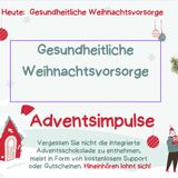 Weihnachtsvorsorge für ein entspanntes Weihnachten ohne schlechten Gewissen
