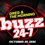 (10-20-2026) The Buzz 24/7 Podcast: Stand-Up Classes, Out-House Memories, and The RSVP Struggle