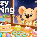 Cozy Spring Bedtime Stories 🍓🌼 Gentle_ Sleepy _ Safe for Kids 💤