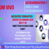 CV9 Autocandidatura 2 dove come quando autocandidarsi Formazione Curriculum Vivo Piacenza PODCAST