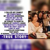 I Called on Christmas… Then Heard Why I Wasn't Invited | Family Drama