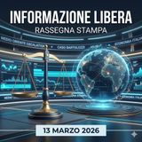 Ritiro dall'Iraq, Rincari Sigarette e Caso Nordio: Cosa cambia oggi | Rassegna Stampa 13 Marzo 2026