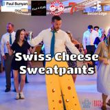 Swiss Cheese Sweatpants