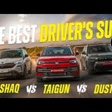 Renault Duster vs Taigun vs Kushaq Podcast | Performance SUV Comparison | autoX