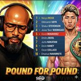 ☎️ Inoue vs Usyk P4P #1 Debate: Haney Calls Rankings BS❗️