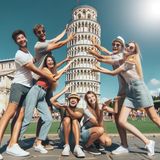 🇮🇹 Pisa's Lean Scene- More Than Just Awkward Photos!