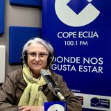 Entrevista a Rosa María Ávalos Cobos, Hermana Mayor de la Hermandad de la Mortaja. Écija.
