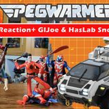 Reaction+ GIJoe Movie & HasLab Snow Cat  - Pegwarmers #193