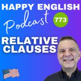 773 - Relative Clauses