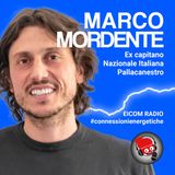 Marco Mordente, ex capitano Nazionale Italiana Pallacanestro
