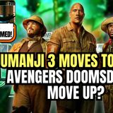 Avengers Doomsday To Take Jumanji 3's December Date? Sadie Sink CONFIRMED As Jean Grey
