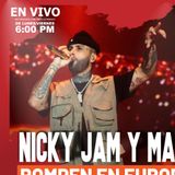 NICKY JAM ROMPE EN EUROPA - MANUEL TURIZO EN MEXICO