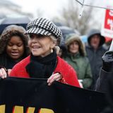 Jane Fonda - writing her own script