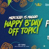 COMPLEANNO OFF TOPIC