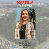 Charlas con Paola, conduce Paola Ospina. Marsella Estéreo Emisora Comunitaria