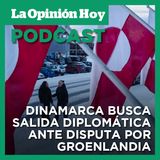 Trump quiere el control estratégico de la isla de Groenlandia.
