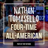National champion and four-time All-American Nathan Tomasello - OTM551