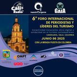 NUESTRO OXÍGENO Periodismo turístico internacional con la mirada puesta en Colombia