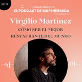 73. Cómo llegar a ser el mejor restaurante del mundo con Virgilio Martínez (Central, Perú)