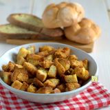 Crostini in friggitrice ad aria