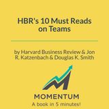 Why Your Team Isn't Actually a Team (Harvard Business Review, Jon R. Katzenbach, Douglas K. Smith)