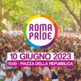 ROMA PRIDE 2023, REGIONE LAZIO REVOCA il PATROCINIO