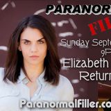 Elizabeth Saint Returns To Paranormal Filler