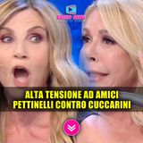 Alta Tensione ad Amici: Forte Lite Tra Anna Pettinelli e Lorella Cuccarini! 
