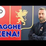 DE ROSSI primo giorno da allenatore del GENOA. Mille cose da fare, un solo obiettivo: SALVARE IL GRIFONE!