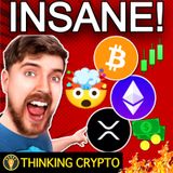 🚨MRBEAST BIG CRYPTO PLANS & GOLD TO BITCOIN ROTATION!