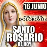 Santo Rosario Mes de Sagrado Corazón de Jesus❤️‍🔥por la Familia| 16 de junio de 2026 | Misterios Dolorosos