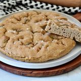 Focaccia di patate ricetta con farina semi integrale