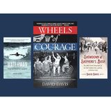 Books on Sports: Guest Author David Davis talks "Wheels of Courage" : How Paralyzed Veterans from World War II Invented Wheelchair Sports