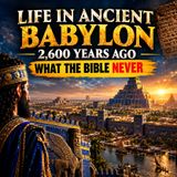Life in Ancient Babylon 2_600 Years Ago_ What the Bible Never Showed You _ Bible Storie