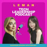 #148 | Leveraging Incubators, Building Products & Thriving Startup Team w/ Fiona Bao @Genpulse