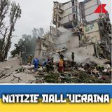 Massiccio attacco russo con 300 droni e missili. Mosca: "Presa Chassiv Yar"