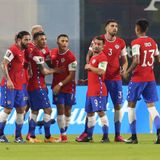Gol de Chile: Alexis Sánchez 1-1