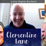Irish Author of Clemetine Lane Eoghan Brunkard Interview Clip