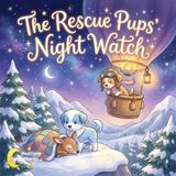 Rescue Pups Bedtime Story: The Night Watch