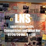 Conspiracies and What Not 07/20/20 Vol. 9 #133