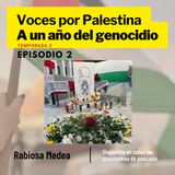 Voces por Palestina a un año del Genocidio