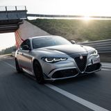 Alfa Romeo Giulia Quadrifoglio Luna Rossa: debutto a Balocco per la serie limitata da pista