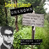 Boy Scout Geoff Hague Disappears in Great Smoky Mountains